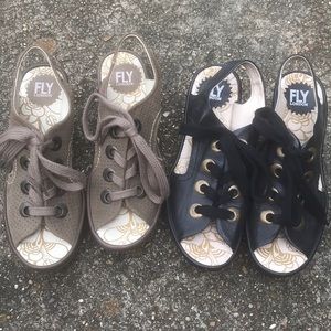 Fly London size 38 shoes